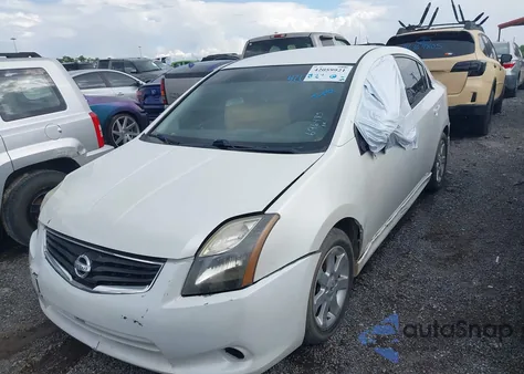 2010 Nissan Sentra 2.0Sr z USA, uszkodzony, nr VIN 3N1AB6AP3AL696485